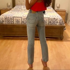 Vintage Levi's 501 Light Wash Jeans